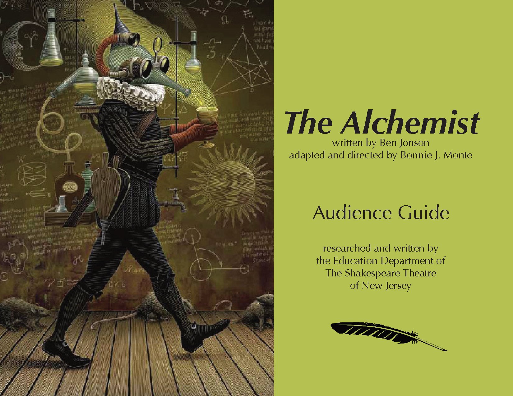 The Alchemist Audience Guide by Ben Jonson