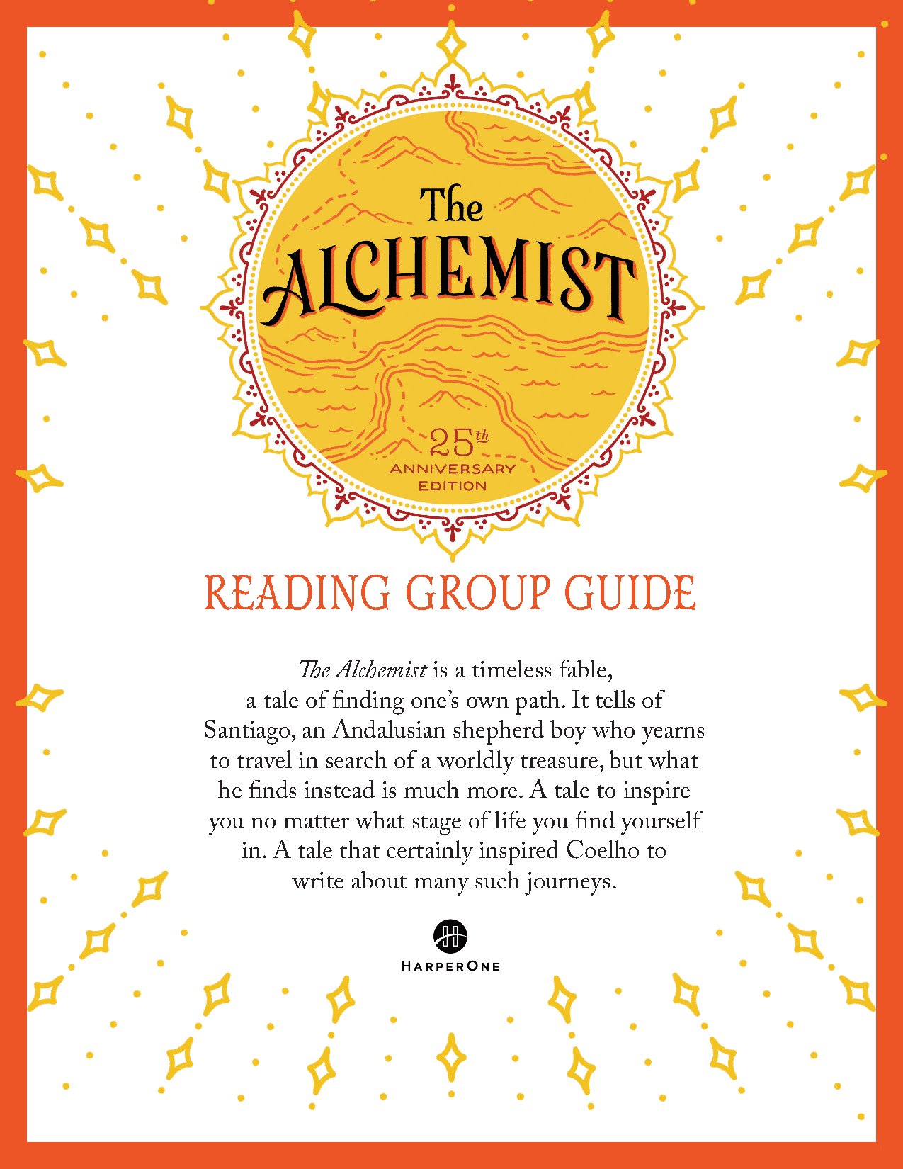 The Alchemist Reading Group Guide by Paulo Coelho