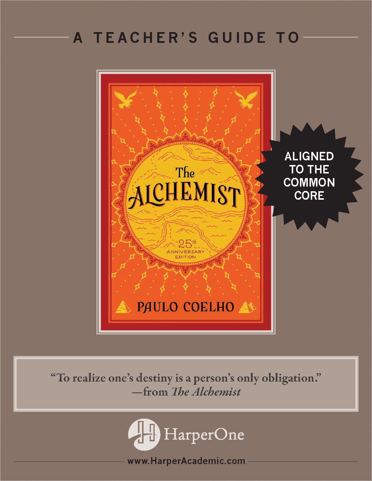 The Alchemist Teacher’s Guide by Paulo Coelho
