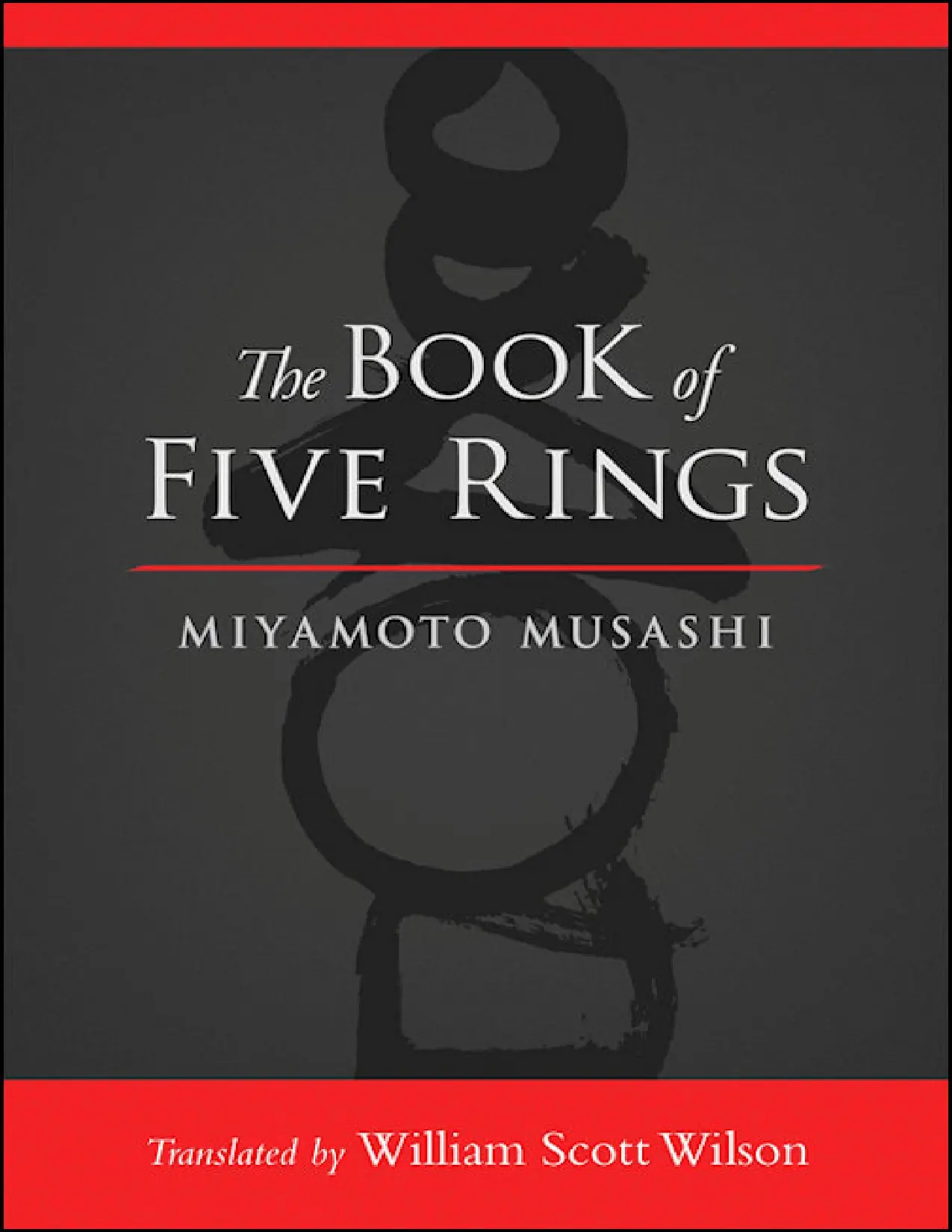 The Book of Five Rings by Miyamoto Musashi
