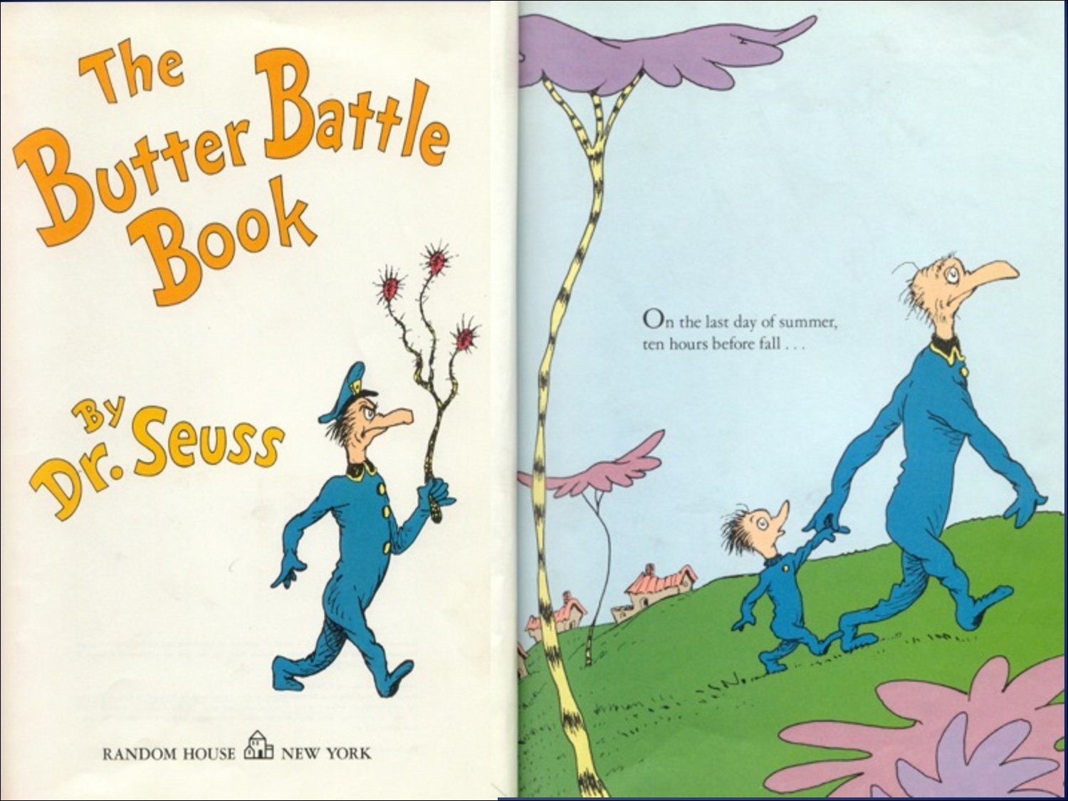 The Butter Battle Book by Dr. Seuss