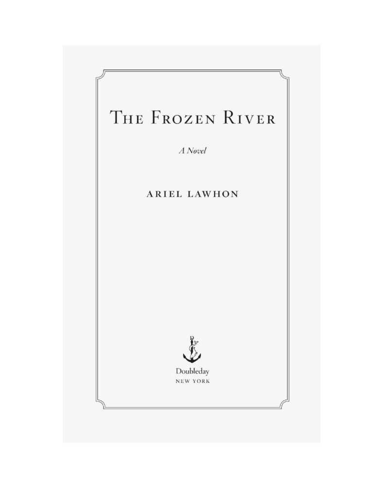 The Frozen River by Clark Forget