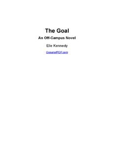 The Goal by Elle Kennedy