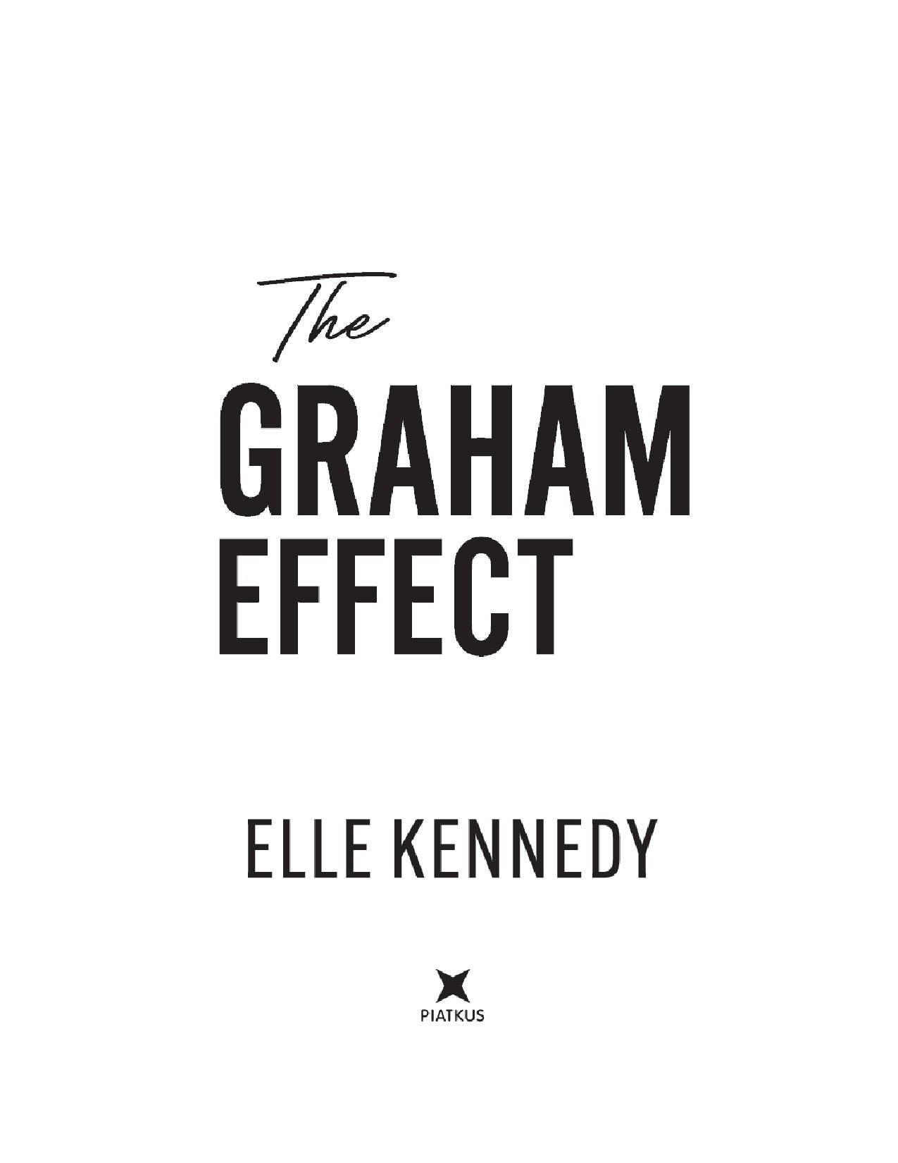The Graham Effect by Elle Kennedy