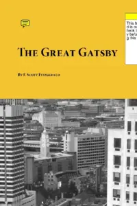The Great Gatsby by F. Scott Fitzgerald