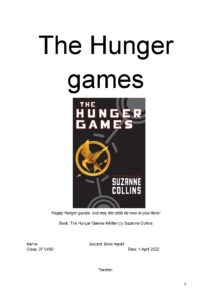 The Hunger Games by Suzanne Collins Summary