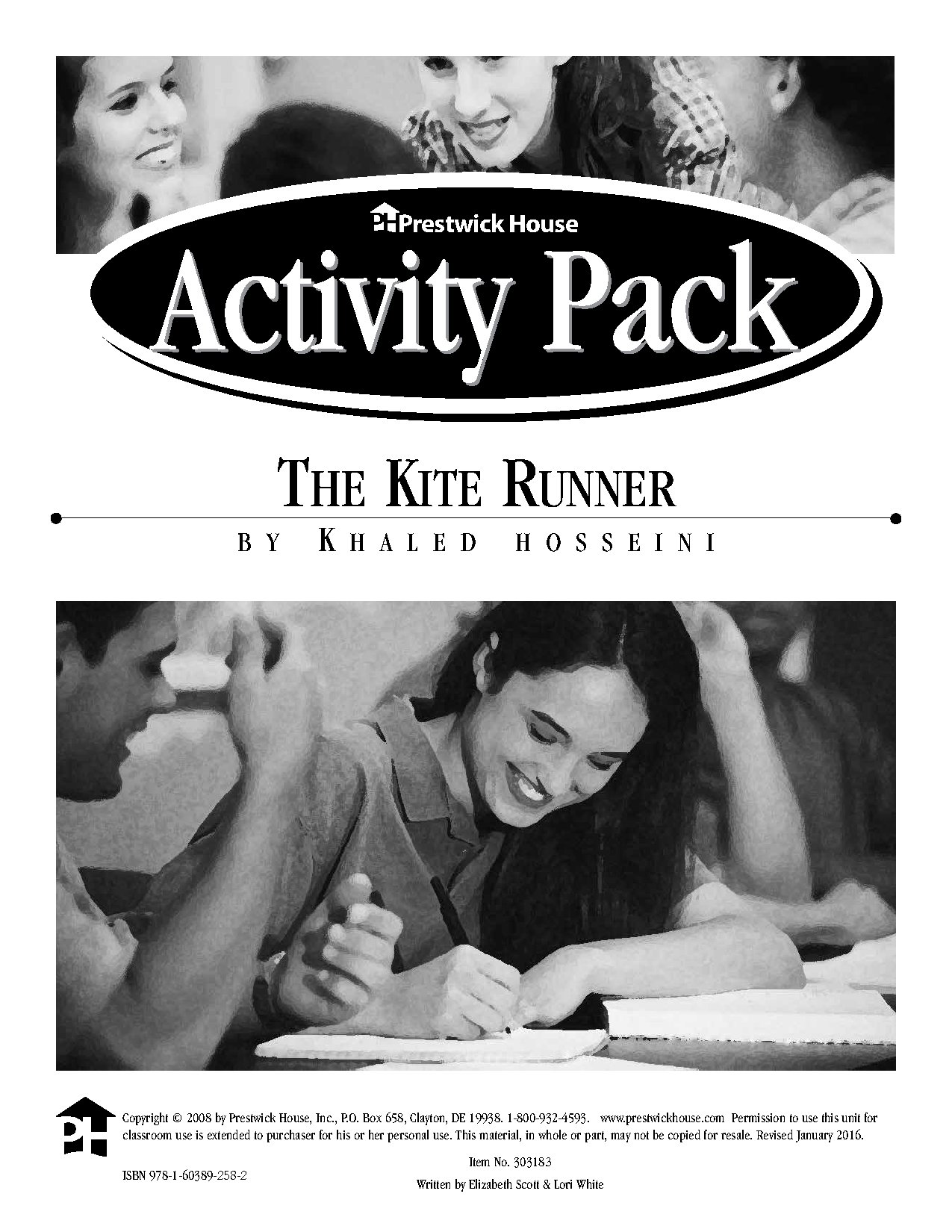 The Kite Runner Study Guide by Khaled Hosseini
