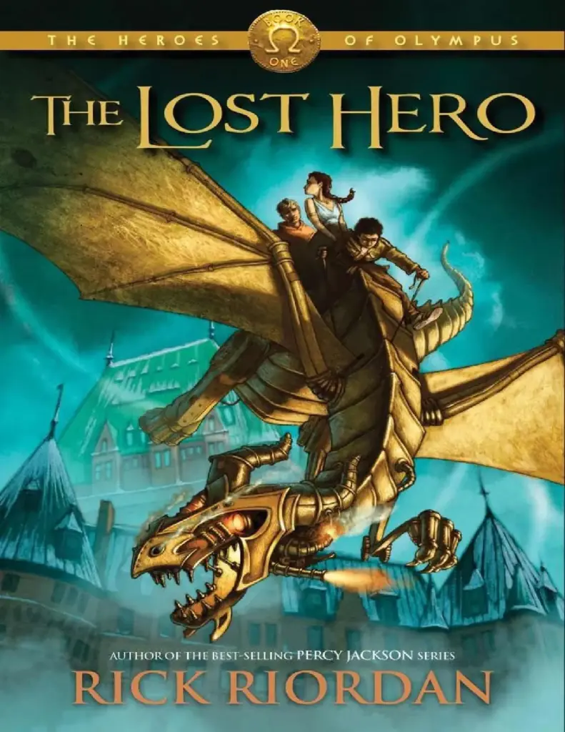 The Lost Hero by Rick Riordan (2)