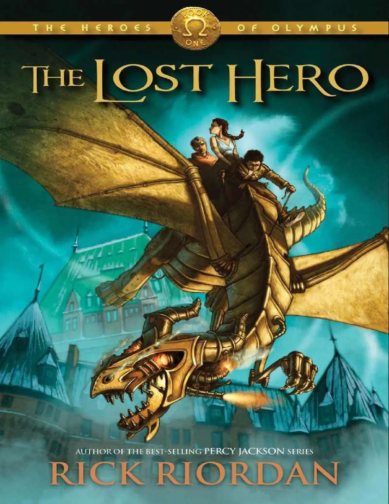 The Lost Hero by Rick Riordan (2)