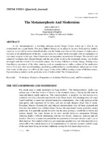 The Metamorphosis by Franz Kafka Analysis and Themes