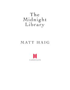 The Midnight Library by Matt Haig