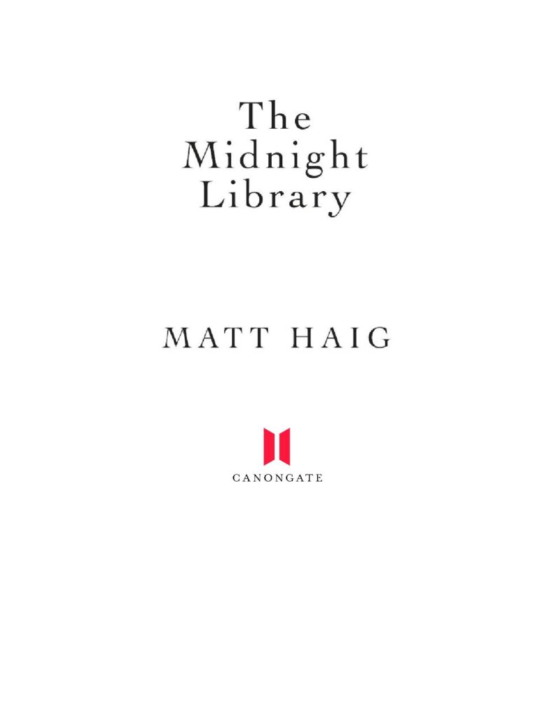 The Midnight Library by Matt Haig