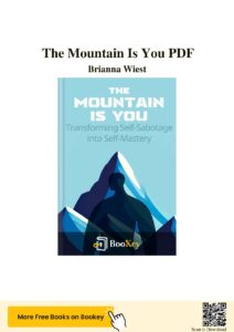 The Mountain Is You by Brianna Wiest