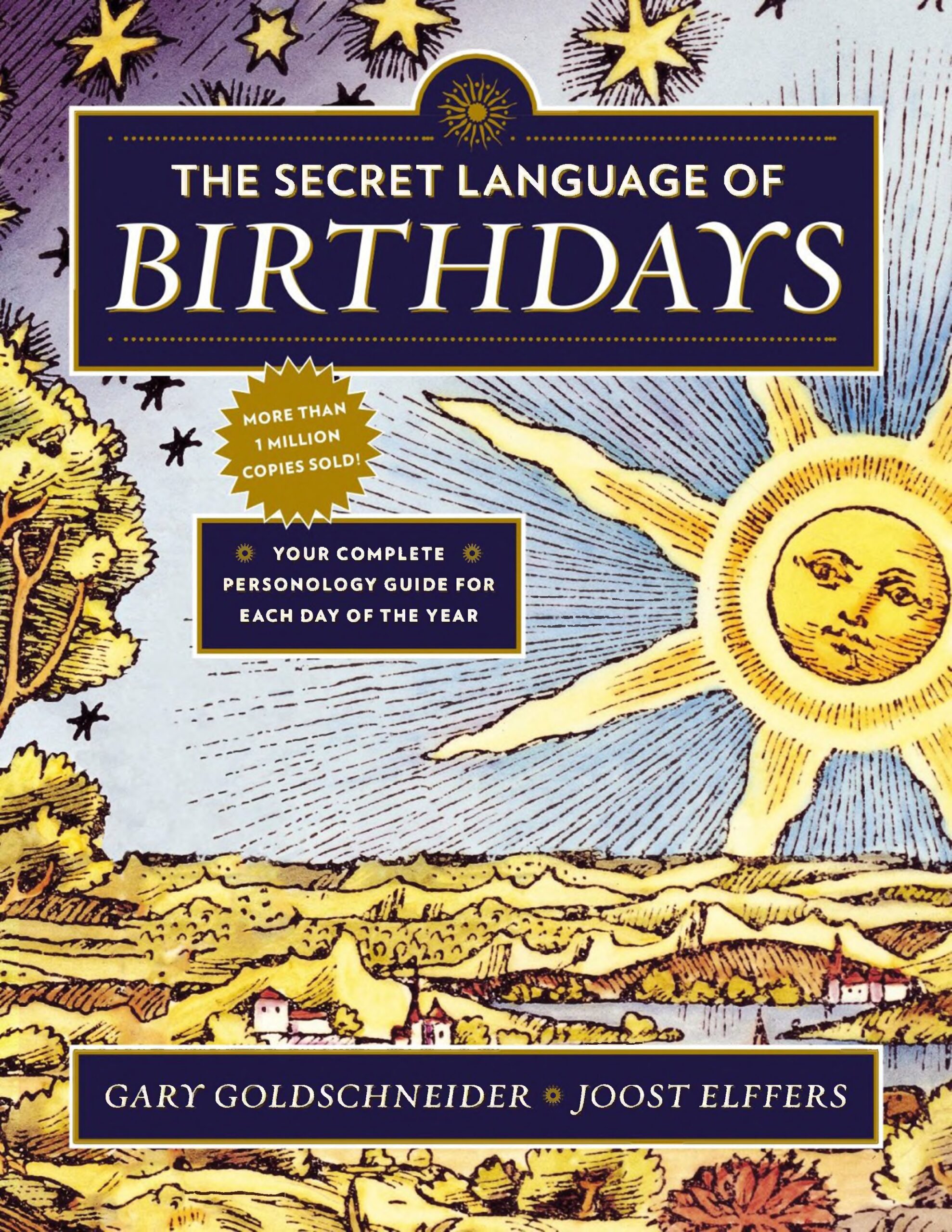 The Secret Language of Birthdays by Gary Goldschneider
