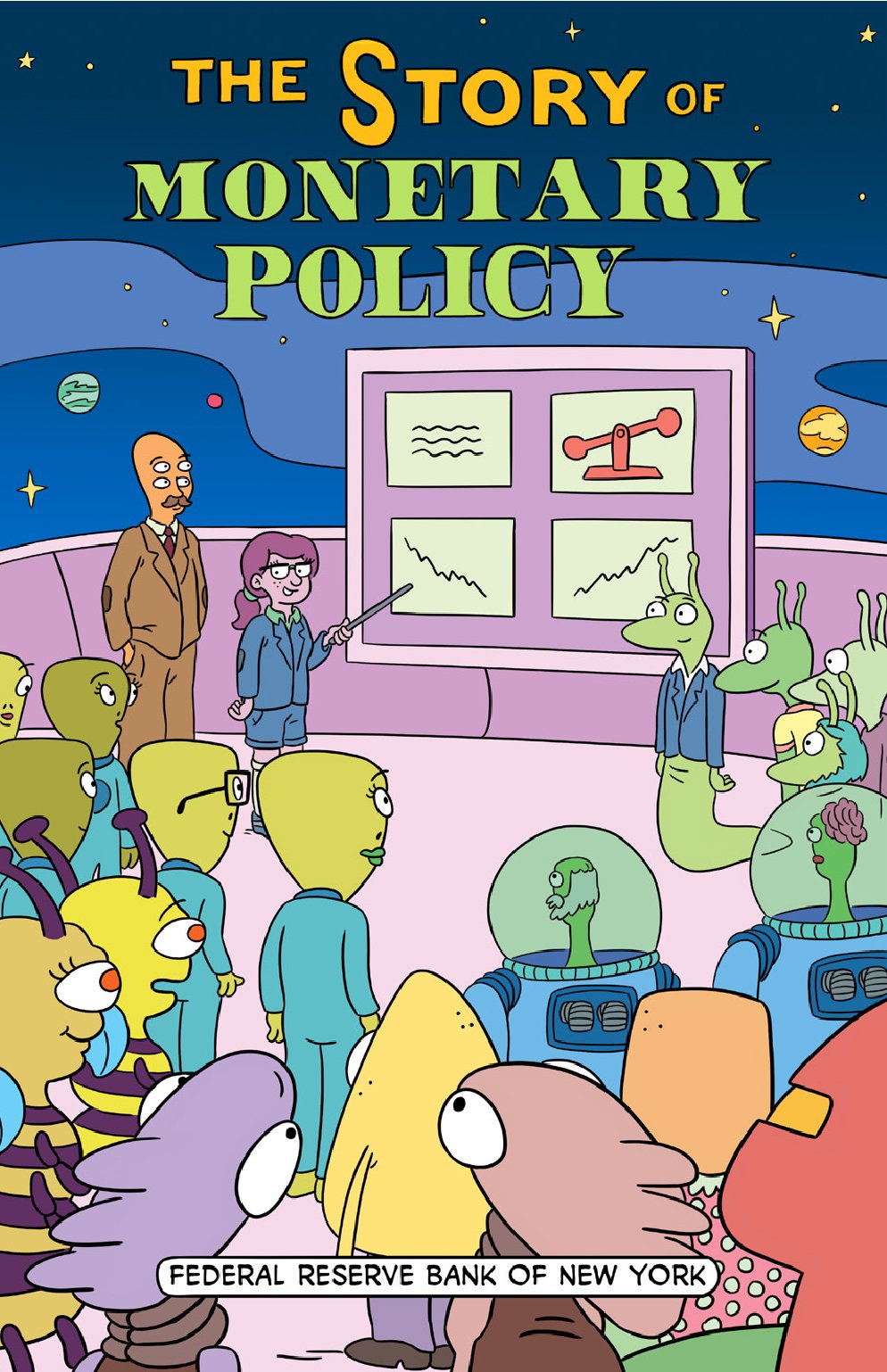 The Story of Monetary Policy by New York Fed