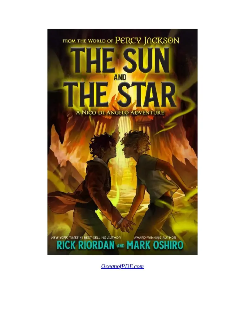 The Sun and the Star by Rick Riordan