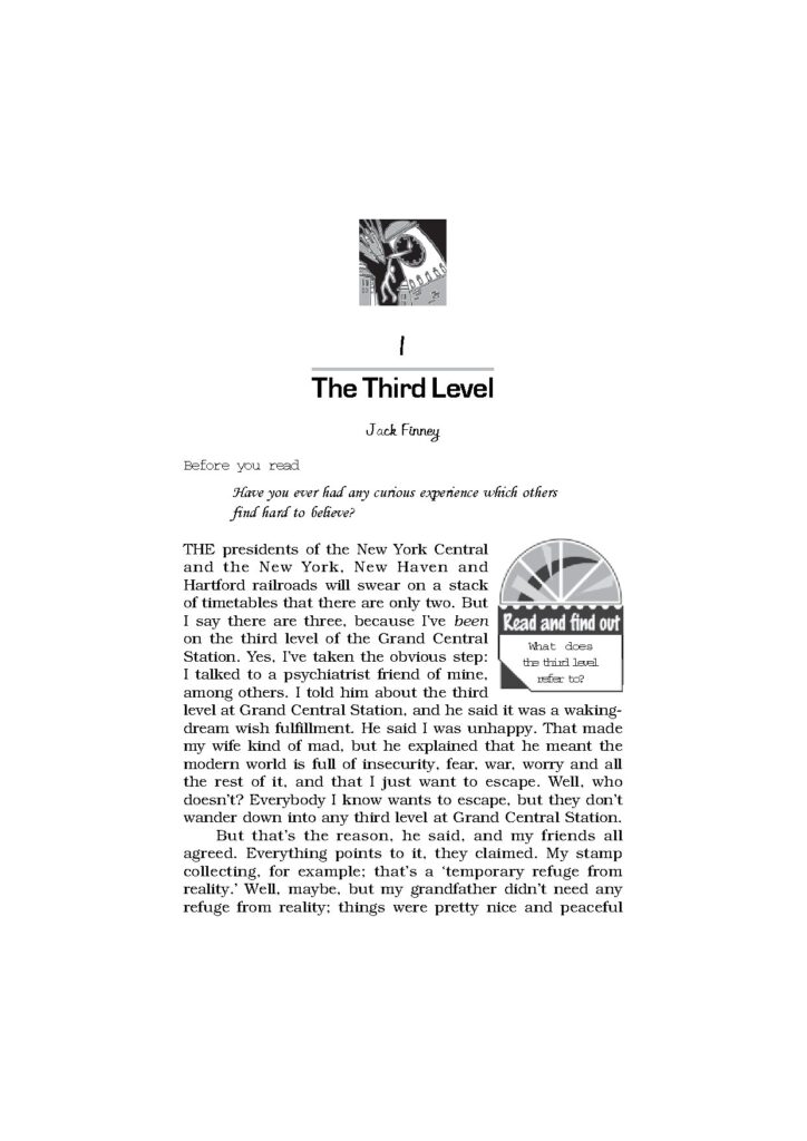 The Third Level by Jack Finney