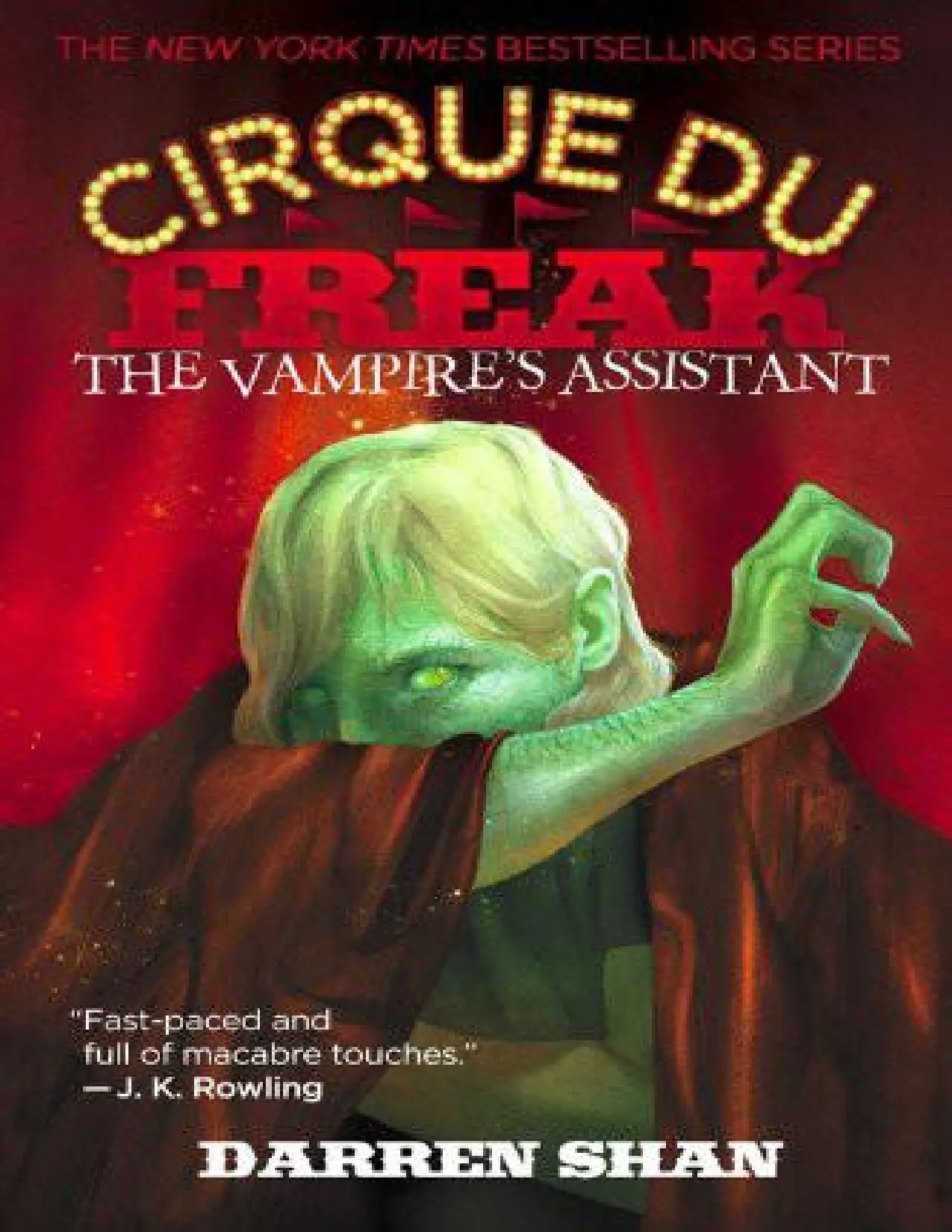 The Vampire’s Assistant by Darren Shan