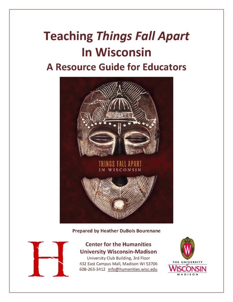 Things Fall Apart Teacher's Resource Guide