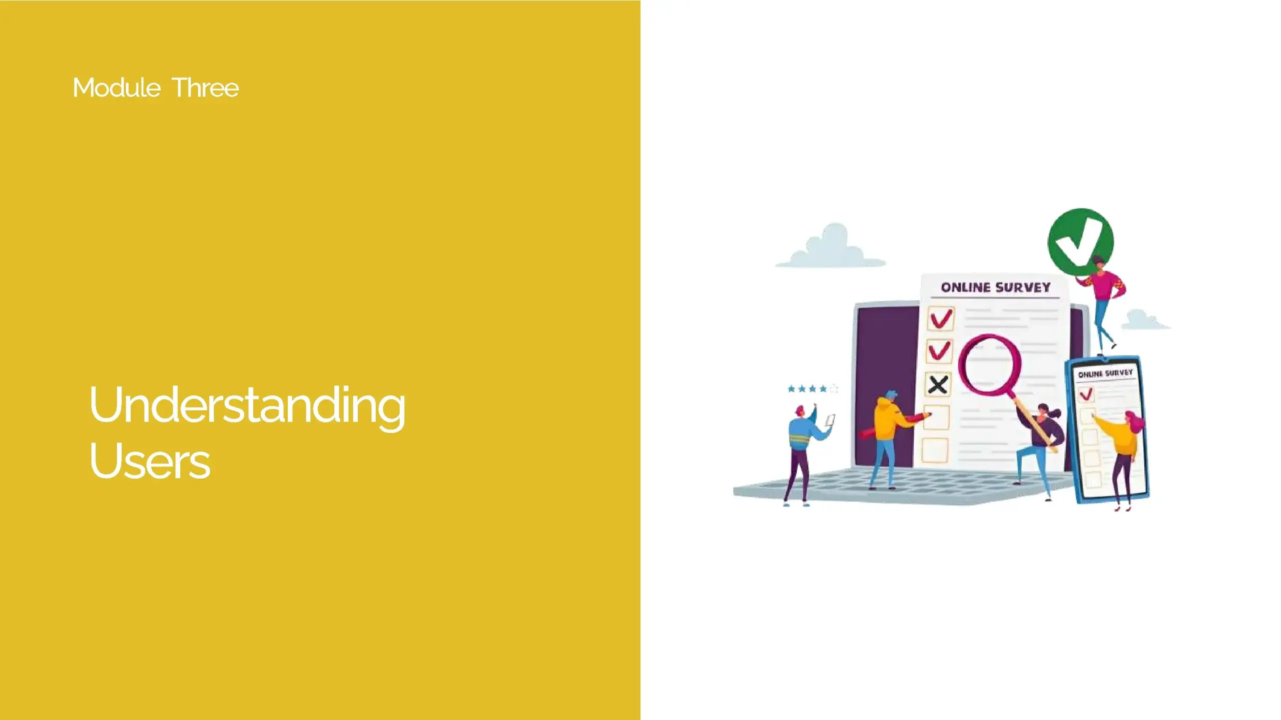 Understanding Users Module 3