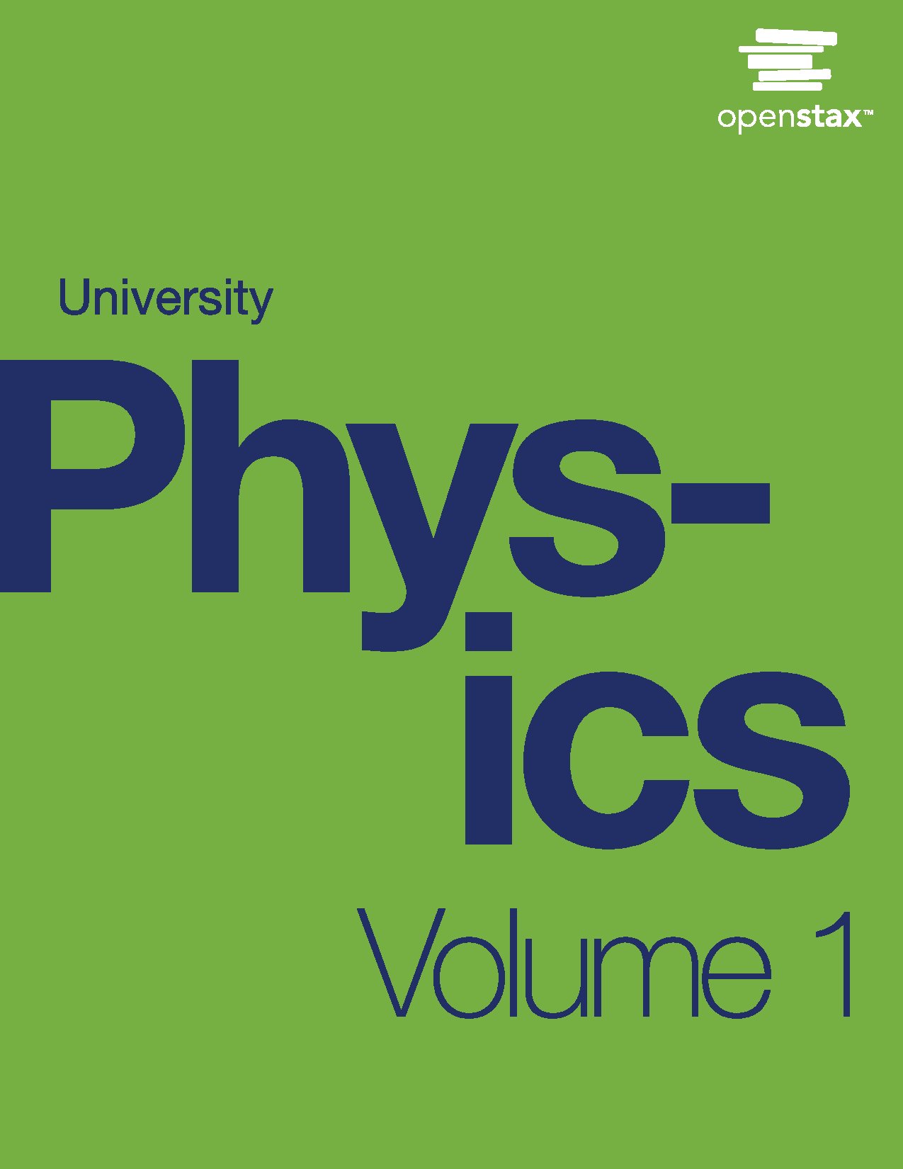 University Physics Volume 1 by Samuel J. Ling et al.