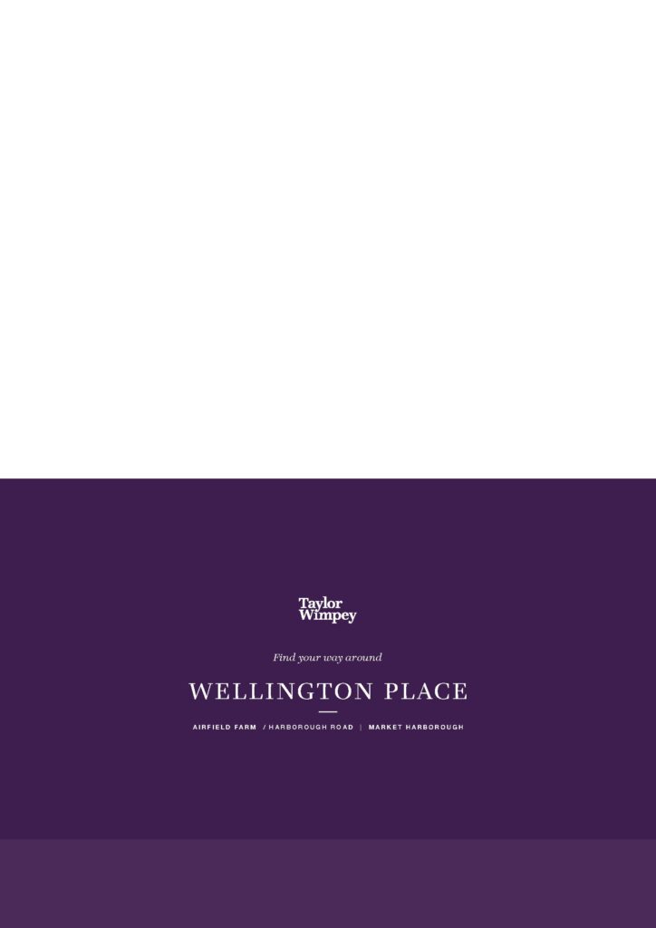 Wellington Place New Homes in Market Harborough