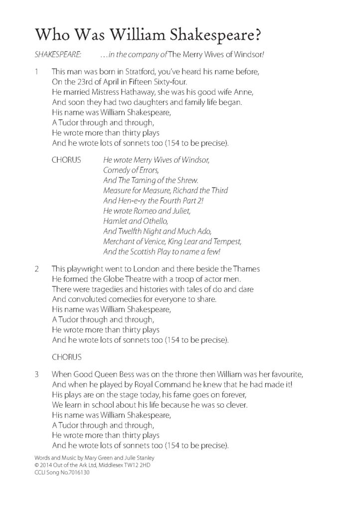William Shakespeare Biography and Works Overview