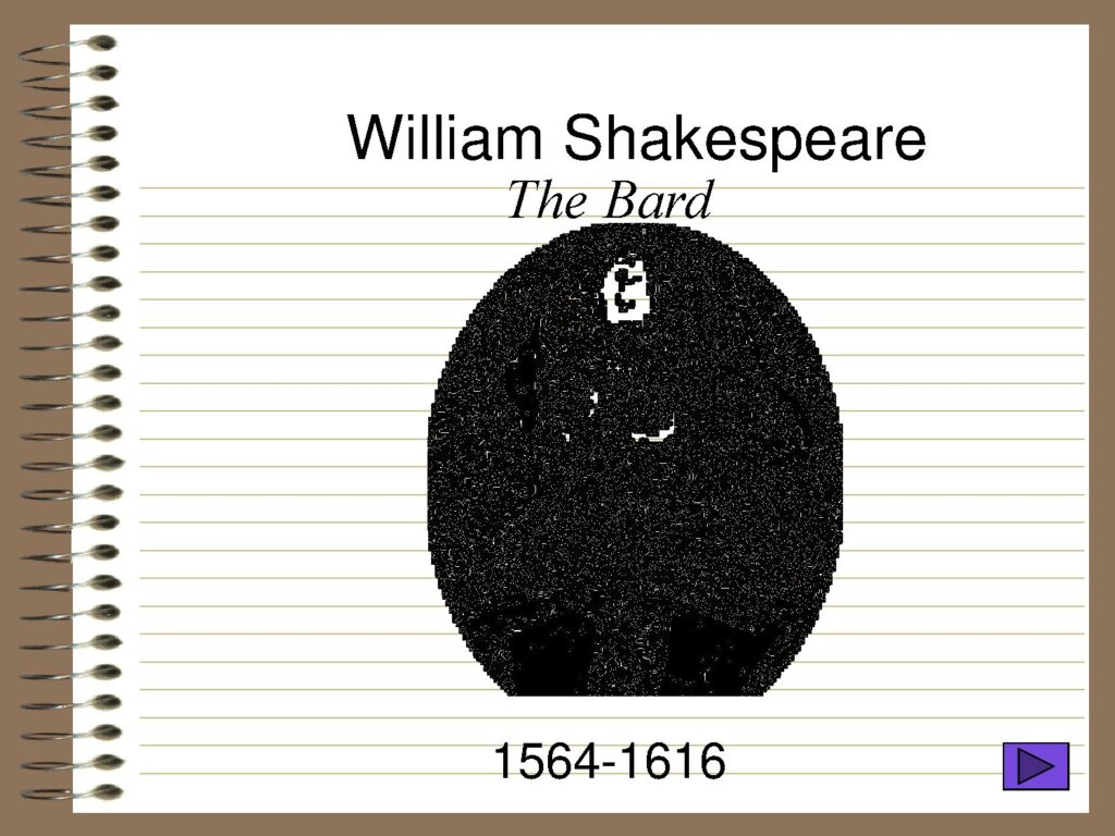 William Shakespeare: The Bard's Life and Works 1564-1616