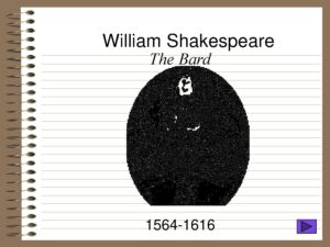 William Shakespeare: The Bard's Life and Works 1564-1616