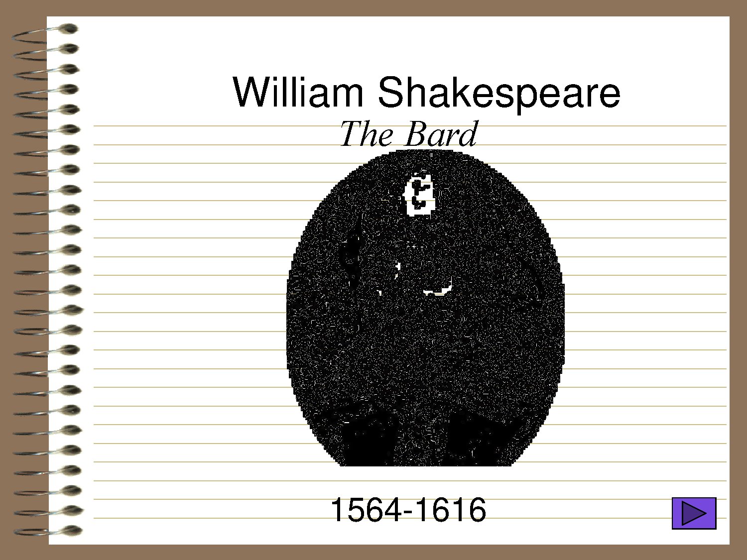 William Shakespeare: The Bard’s Life and Works 1564-1616