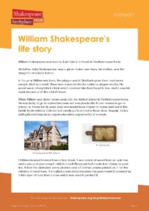William Shakespeare's Life Story and Legacy