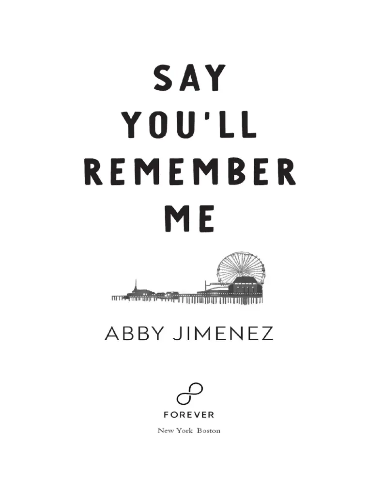 Youll Remember Me by Abby Jimenez
