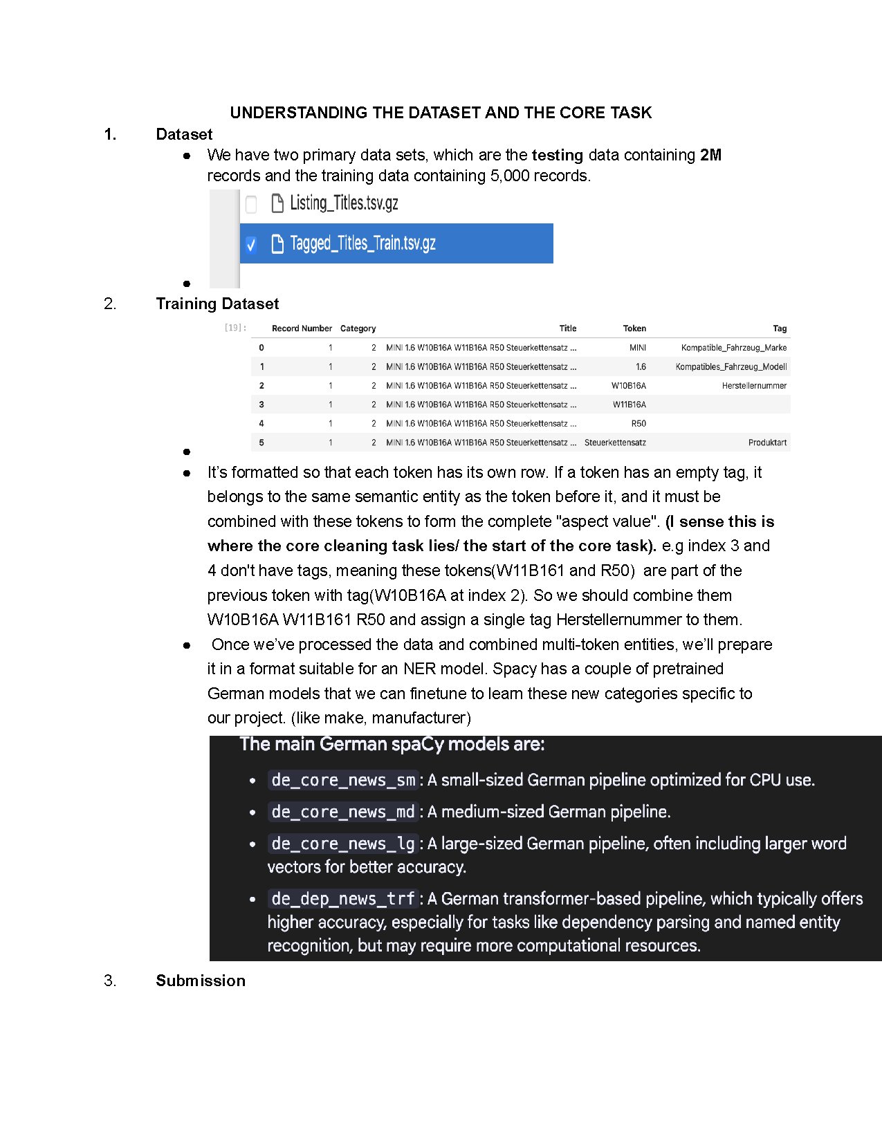 eBay Machine Learning Hackathon Dataset Analysis