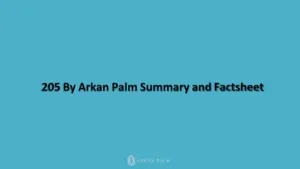 205 Project Summary and Factsheet – 2025 Edition