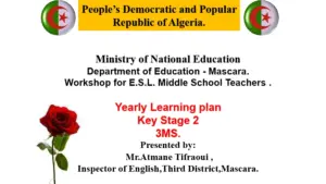 3MS Yearly Learning Plan