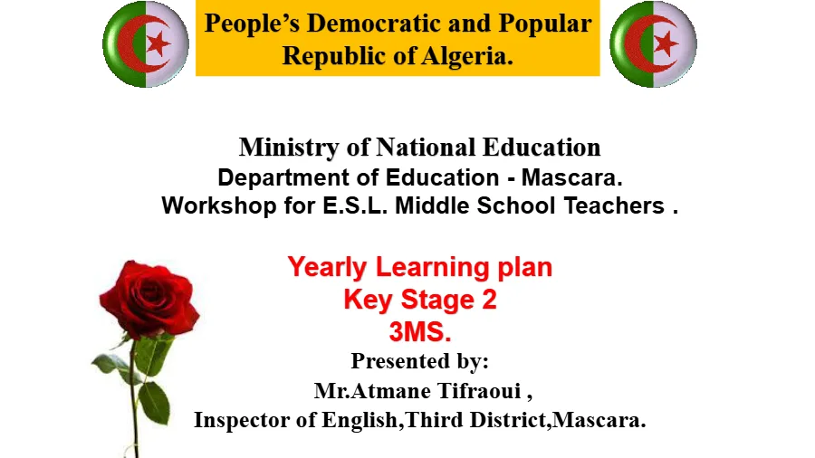 3MS Yearly Learning Plan