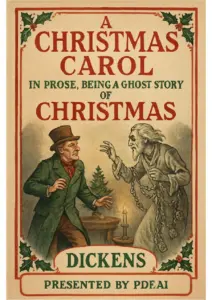 A Christmas Carol: A Ghost Story of Christmas by Charles Dickens