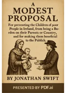 A Modest Proposal by Jonathan Swift