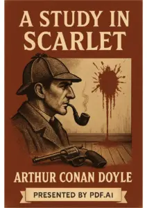 A Study in Scarlet by A. Conan Doyle