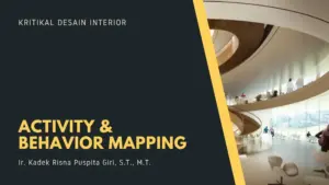 Activity and Behaviour Mapping