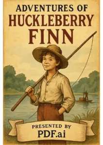 Adventures of Huckleberry Finn by Mark Twain
