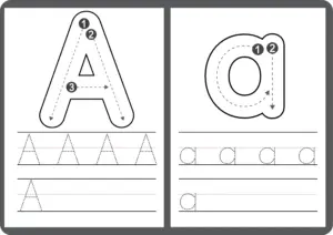 Alphabet Tracing Worksheets for Kids - Educational Resource