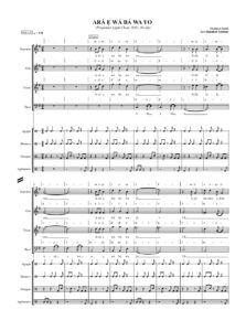 Ara Ẹ Wá Bá Wa Yo – Perpetual Light Choir