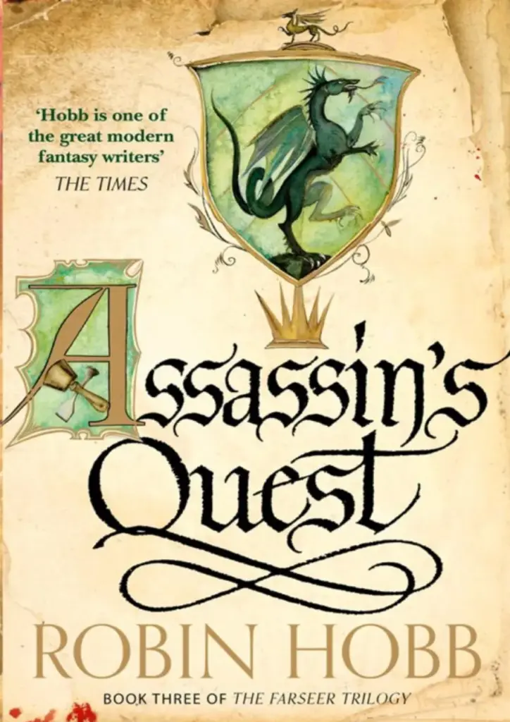 Assassin's Quest (Farseer Trilogy, #3) by Robin Hobb