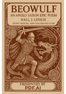 Beowulf: An Anglo-Saxon Epic Poem by Jno: Lesslie Hall