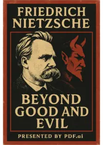 Beyond Good and Evil by Friedrich Nietzsche