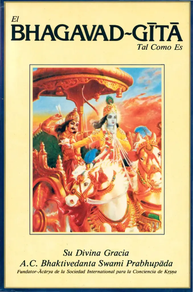 Bhagavad Gita Tal Como Es - A.C. Bhaktivedanta Swami Prabhupada