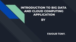 Big Data and Cloud Computing Applications