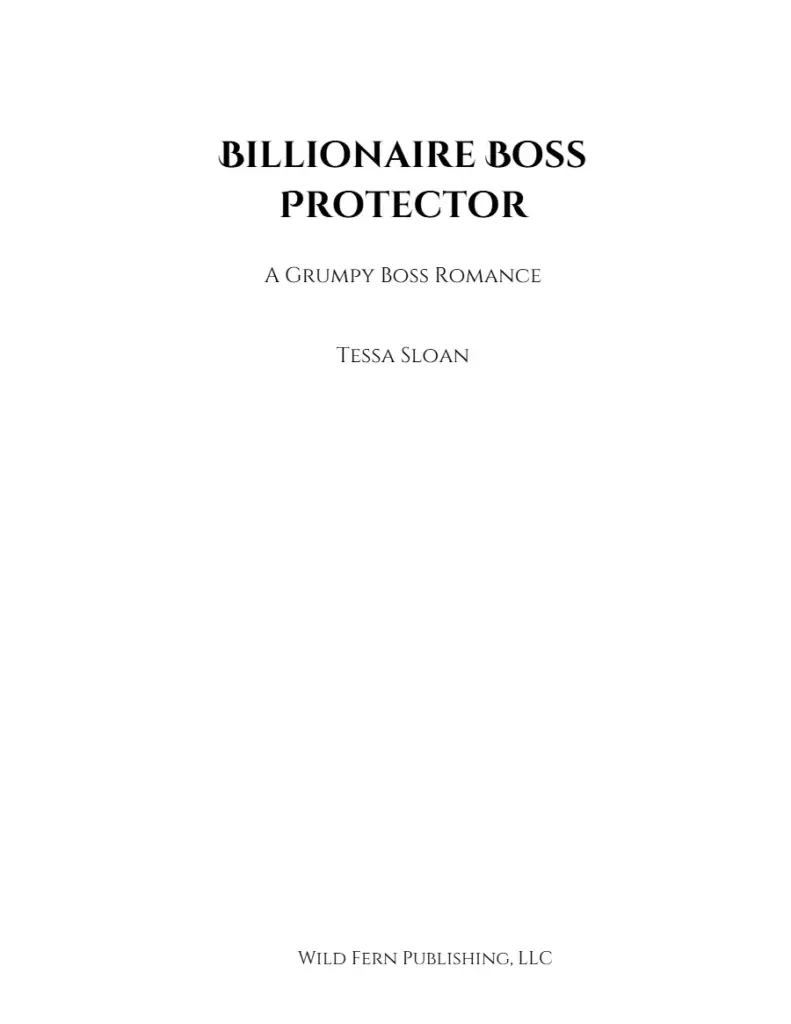 Billionaire Boss Protector: A Grumpy Boss Romance