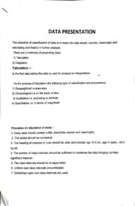 Biostatistics Record: Comprehensive Guide for MBBS 2024